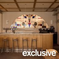 Ceintuur Theatre restaurant by Studio Elèn Letort