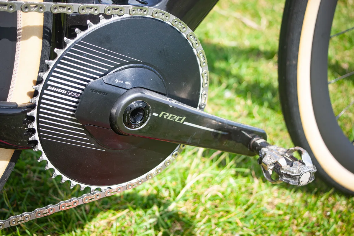 SRAM's RED XPLR power meter chainset