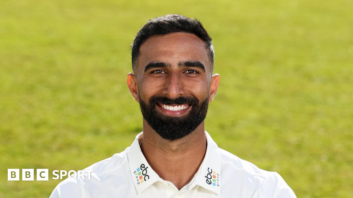 Yadvinder Singh during his time with Worcestershire