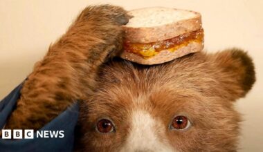 An alley in Singapore lined with dozens of air conditioning units