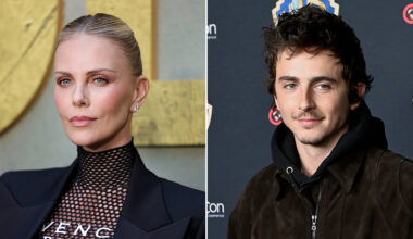 Charlize Theron Says AI Could Replace Timothée Chalamet But Not Ballet