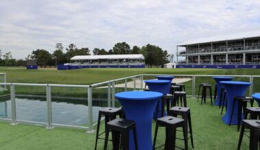 Curious addition at LPGA's first major has deeper meaning