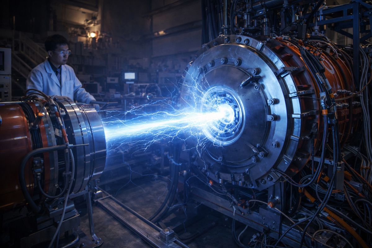 China has activated a magnet 700,000 times more powerful than the Earth's magnetic field that operates for over 200 consecutive hours while consuming little energy, and now the world wants to know what Beijing plans to do with this technology in 2026.