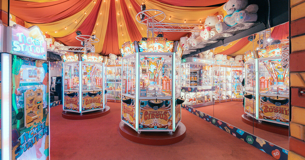 from amusement parks to urban space