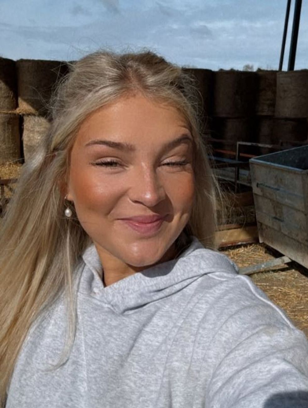 Clarkson's Farm's Harriet Cowan