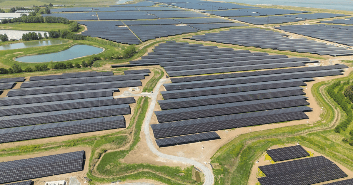 Solar, wind have saved Britain £7m a day during Middle East war