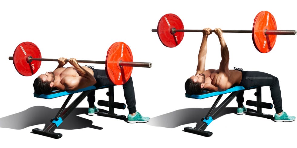 close grip bench press arm workouts
