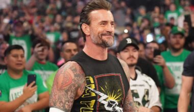 CM Punk Brings Back Iconic Theme Song at WWE WrestleMania 42