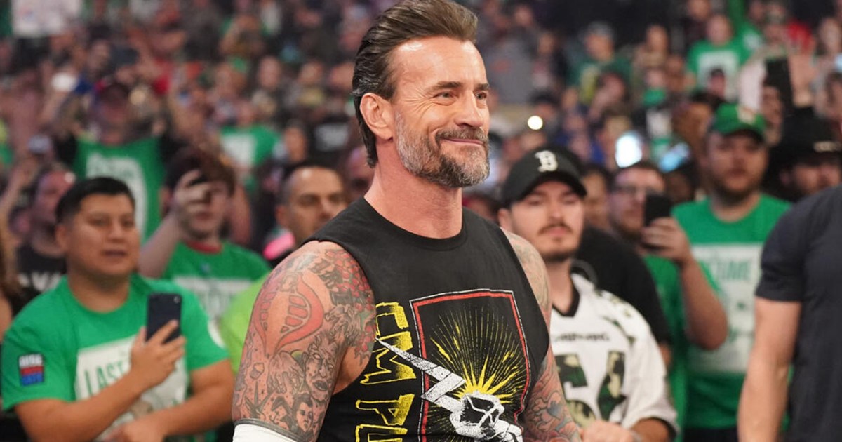 CM Punk Brings Back Iconic Theme Song at WWE WrestleMania 42