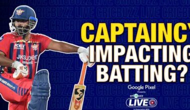 Captaincy has taken away Pant's impish nature: Joy Bhattacharjya - Cricbuzz