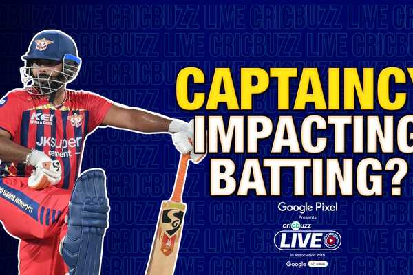 Captaincy has taken away Pant's impish nature: Joy Bhattacharjya - Cricbuzz
