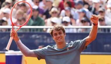 Flavio Cobolli upsets Alexander Zverev in “one of my best matches ever” to reach Munich final | ATP Tour