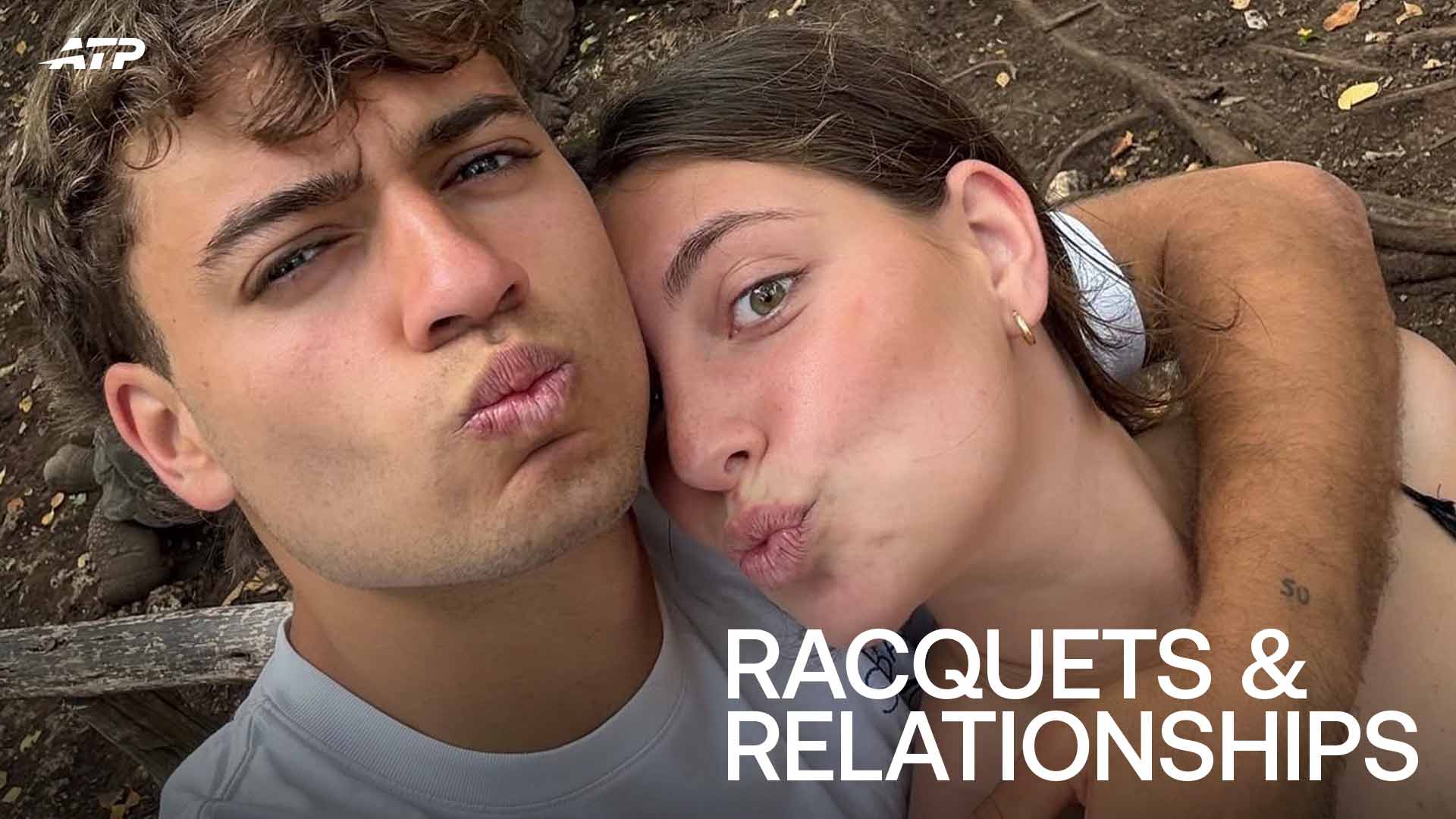 Flavio Cobolli and Matilde Galli have been partners since Cobolli was 18.