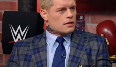 Backstage news regarding the condition of Cody Rhodes after being injured at WWE WrestleMania 42