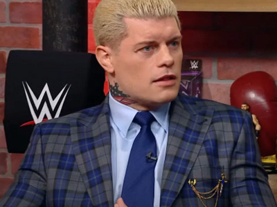 Backstage news regarding the condition of Cody Rhodes after being injured at WWE WrestleMania 42