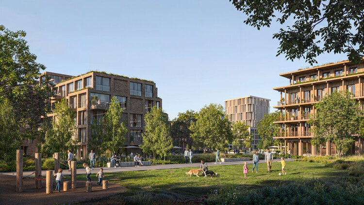 Coldefy Leads Winning Masterplan to Transform Budapest Brownfield into Rewilded Urban District - Image 1 of 7