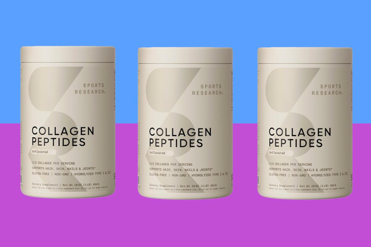 Users claim their joint pain is gone with this collagen on Amazon