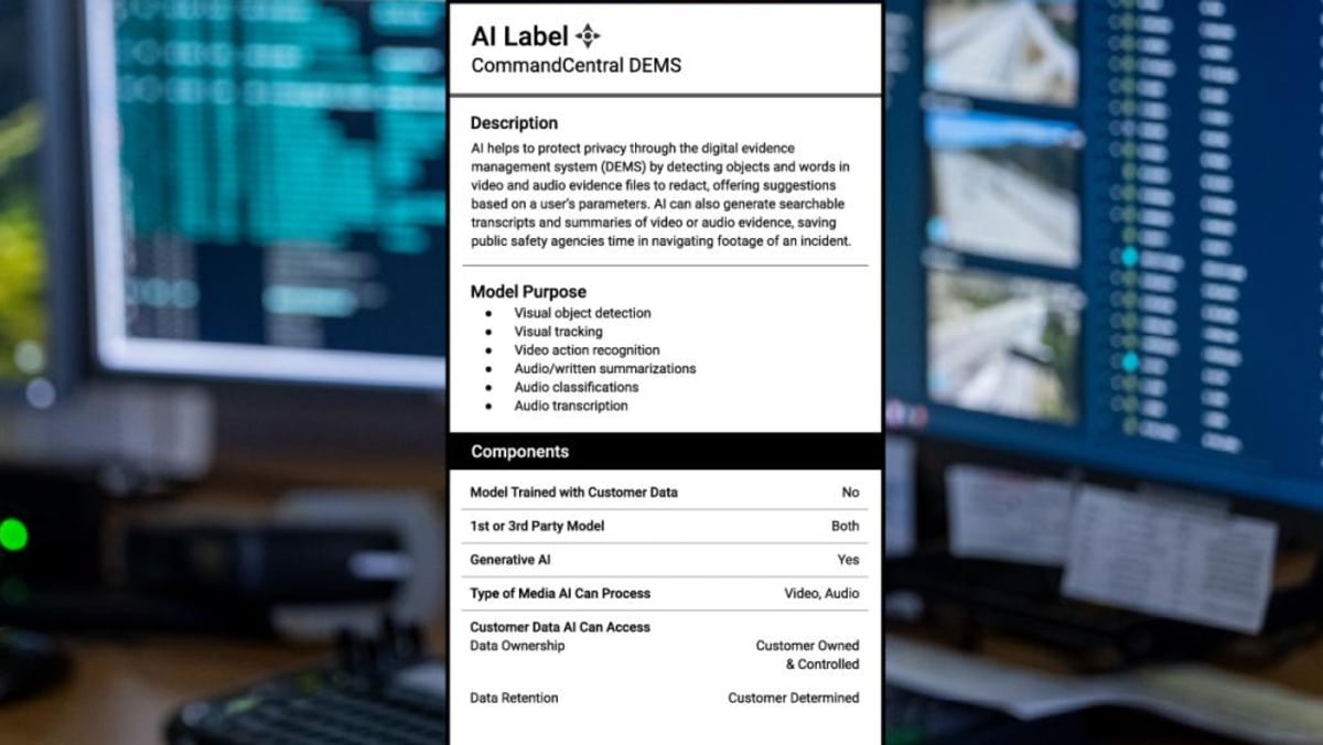 AI 'nutrition labels' need clarity, regular updates to be effective: Experts
