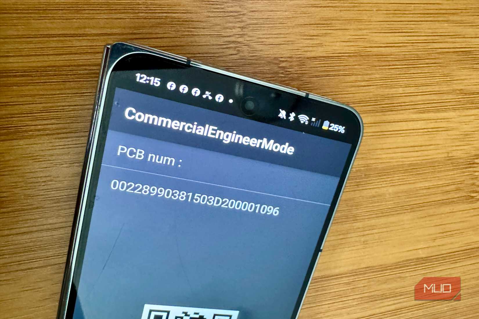 Commercial Engineer Mode on OnePlus Open