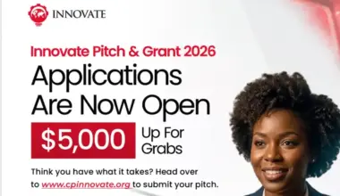 Call For Applications: Innovate Pitch and Grant 2026 (Up to $5,000 for