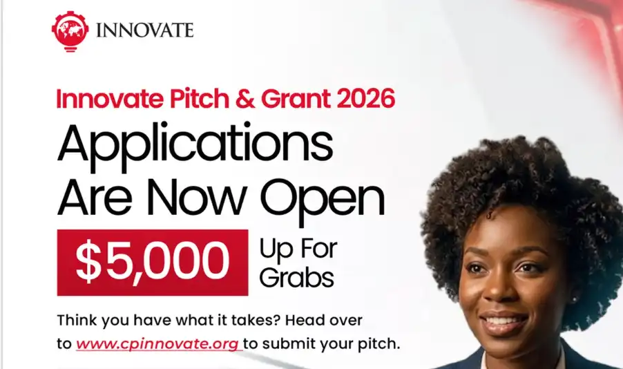 Call For Applications: Innovate Pitch and Grant 2026 (Up to $5,000 for