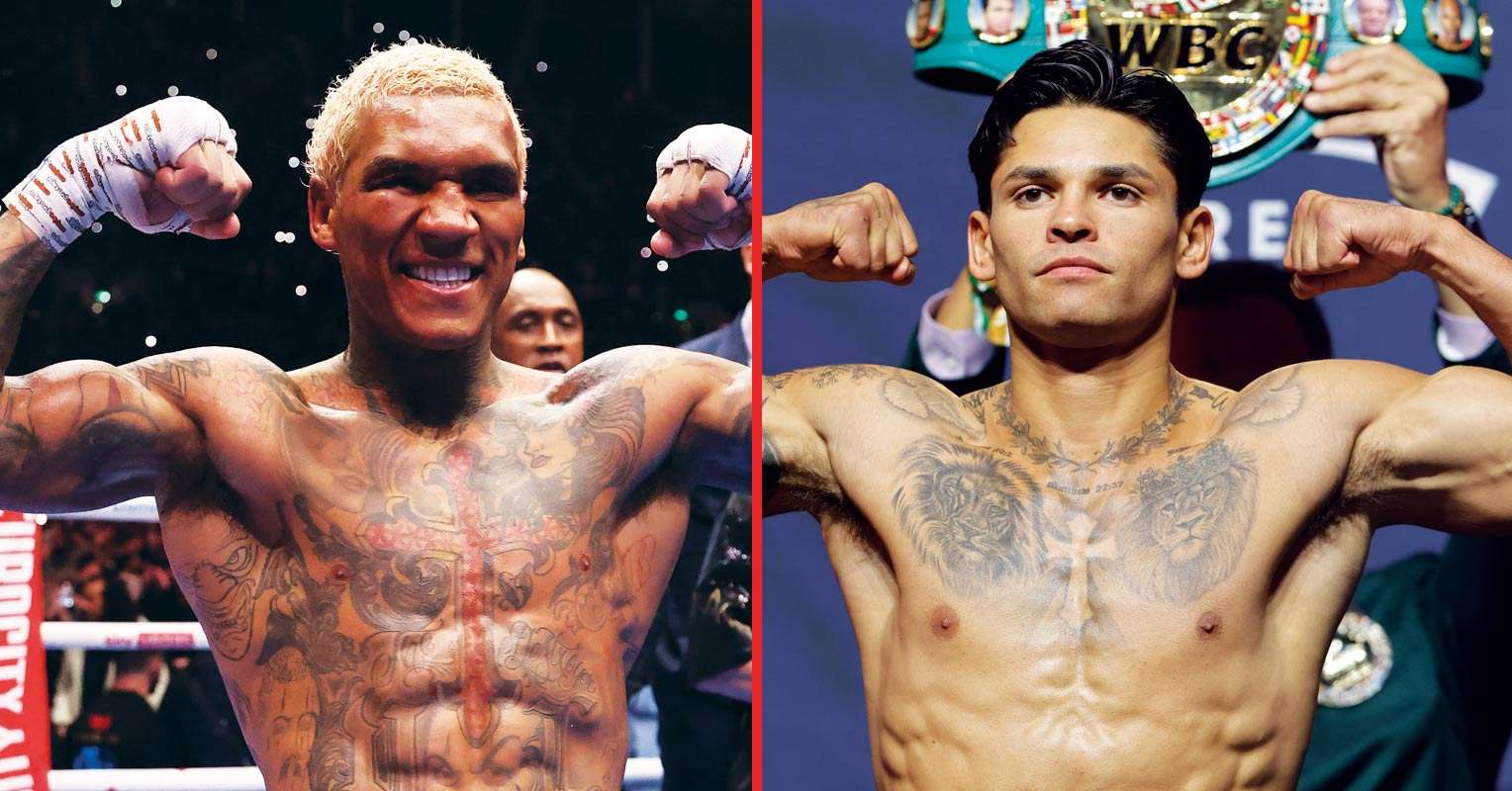 Oscar De La Hoya provides major update on Ryan Garcia vs Conor Benn fight