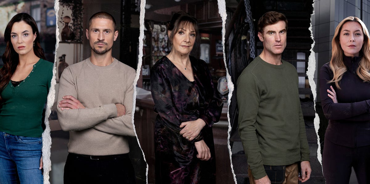 Coronation Street boss drops more clues to mystery murder week victim