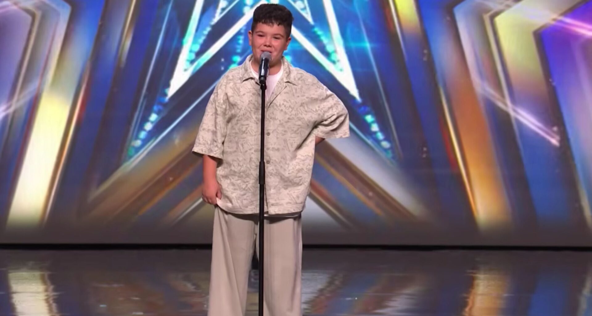 Costa del Sol schoolboy wows Britain's Got Talent judges