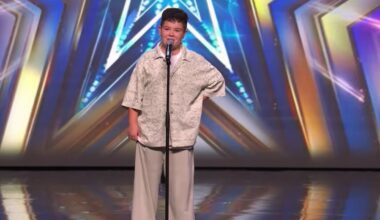 Costa del Sol schoolboy wows Britain's Got Talent judges