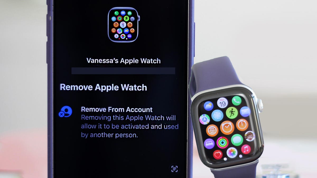 How to Unpair Your Apple Watch and Set Up a New One