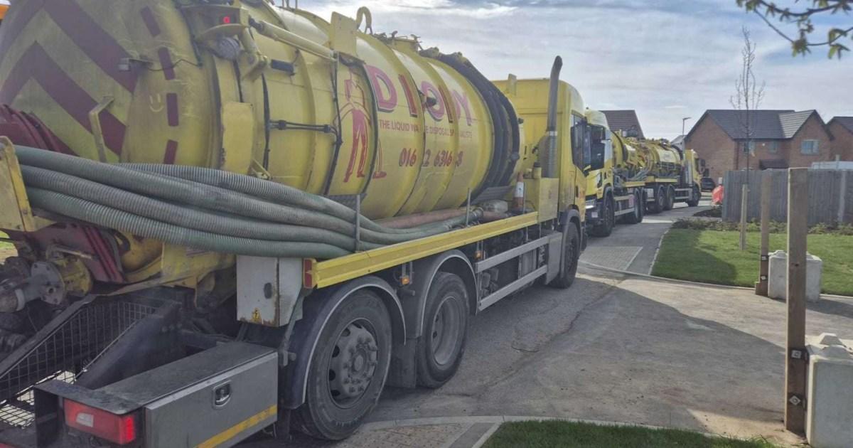 Our village is plagued by stench of human waste - it's made people physically sick | News UK