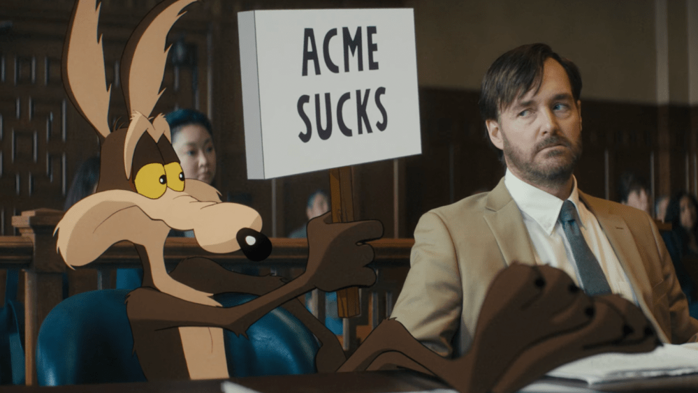 Coyote vs. Acme Trailer