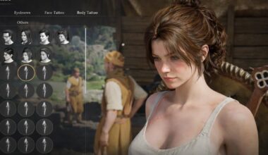 Crimson Desert female character creation mod