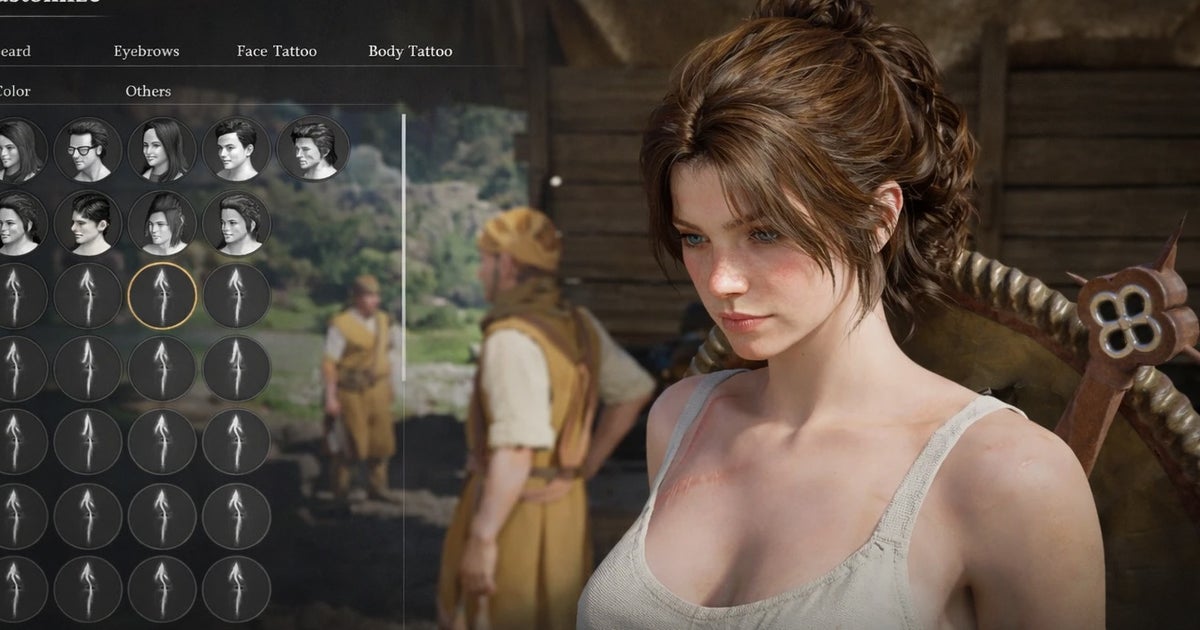 Crimson Desert female character creation mod