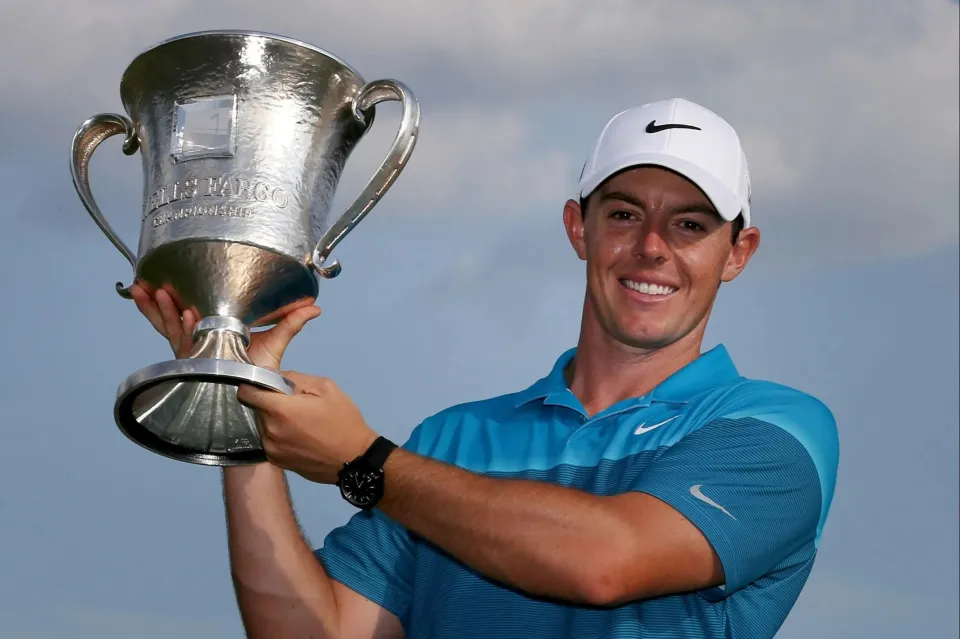 Rory McIlroy Truist Championship at Quail Hollow