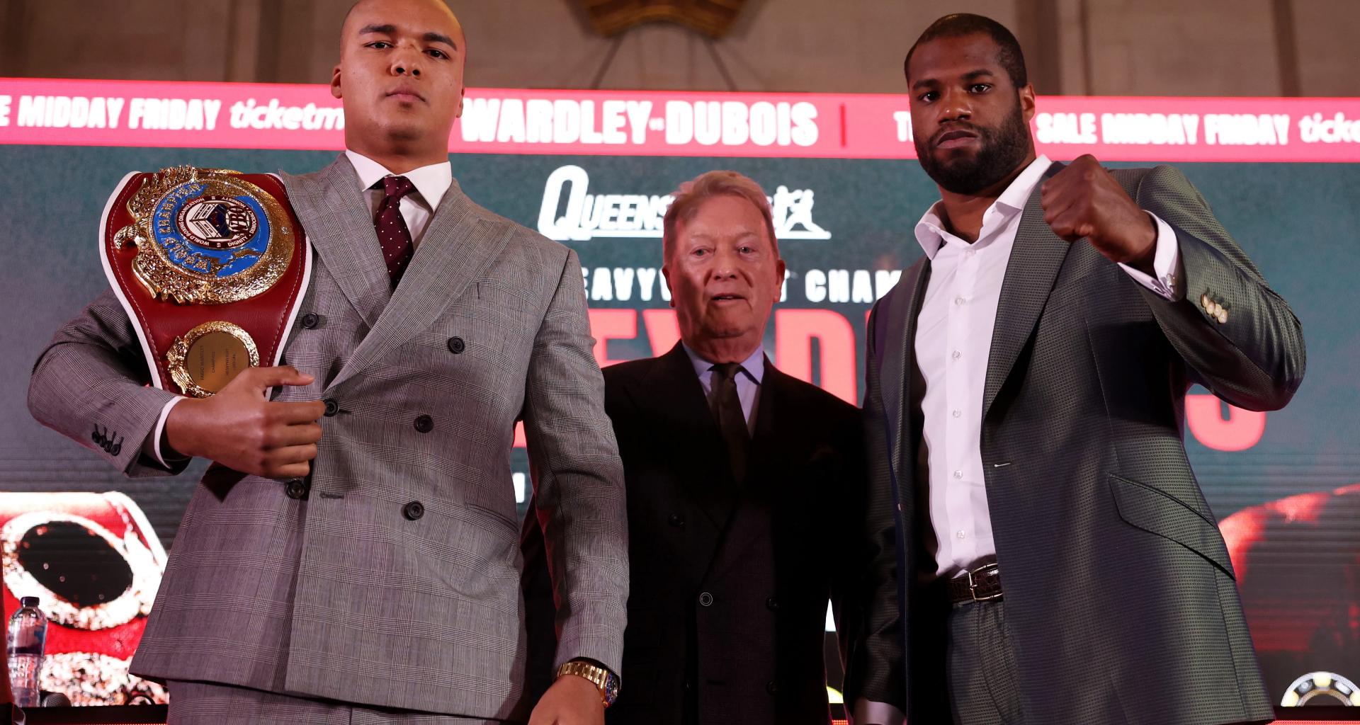 Fabio Wardley vs Daniel Dubois undercard to receive lift with replacement fight added