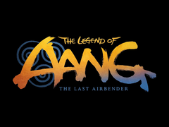 The title card for The Legend of Aang: The Last Airbender.