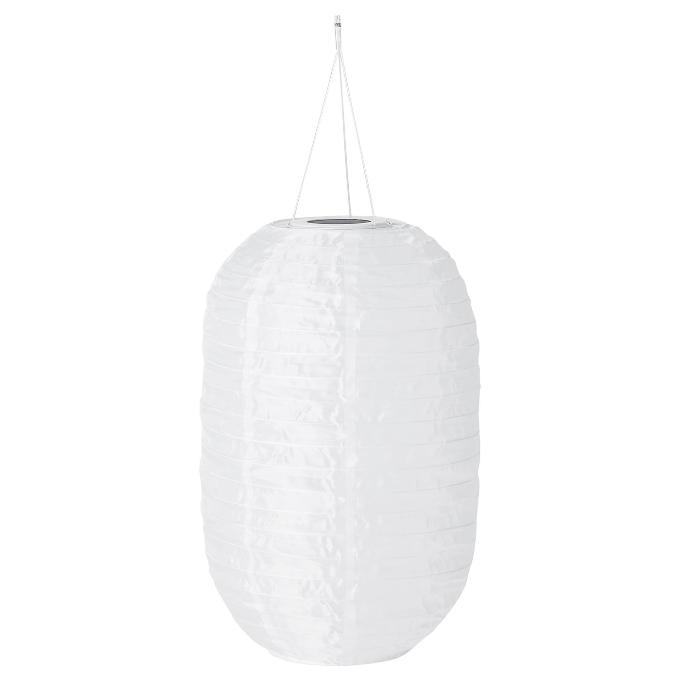 Solvinden Pendant Lamp - Solar-Powered White 43 Cm