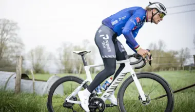 The new Canyon Endurace CFR has been designed with a single purpose in mind: 'Get to Roubaix fastest'