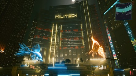 Cyberpunk 2077 PS5 Pro Update
