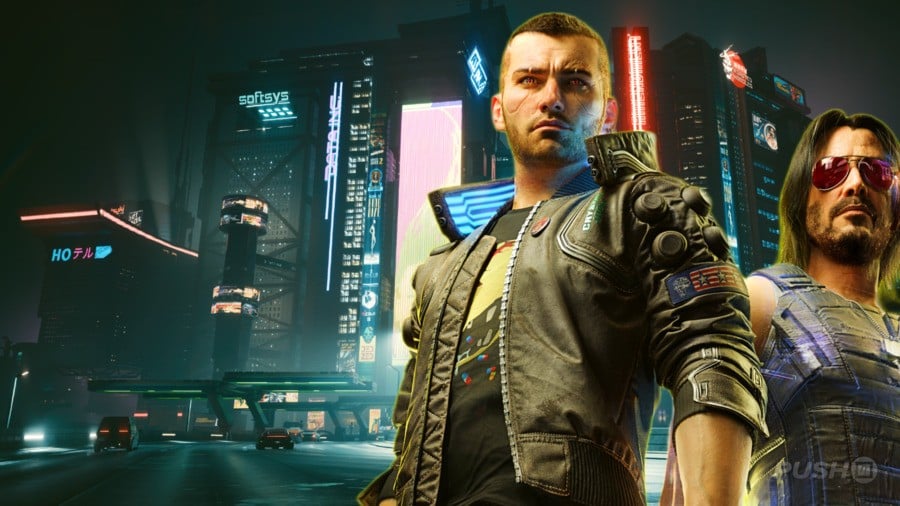 Cyberpunk 2077 PS5 Pro Update