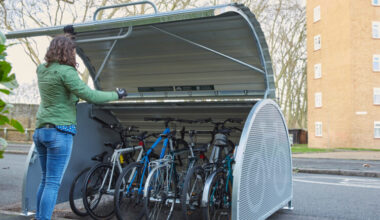 Cyclehoop cycle hangar