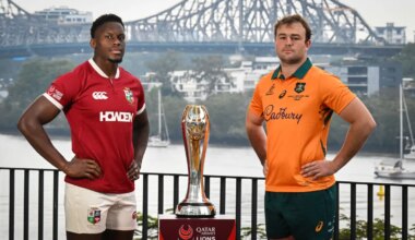 British & Irish Lions considering tour to France, the Americas or Japan