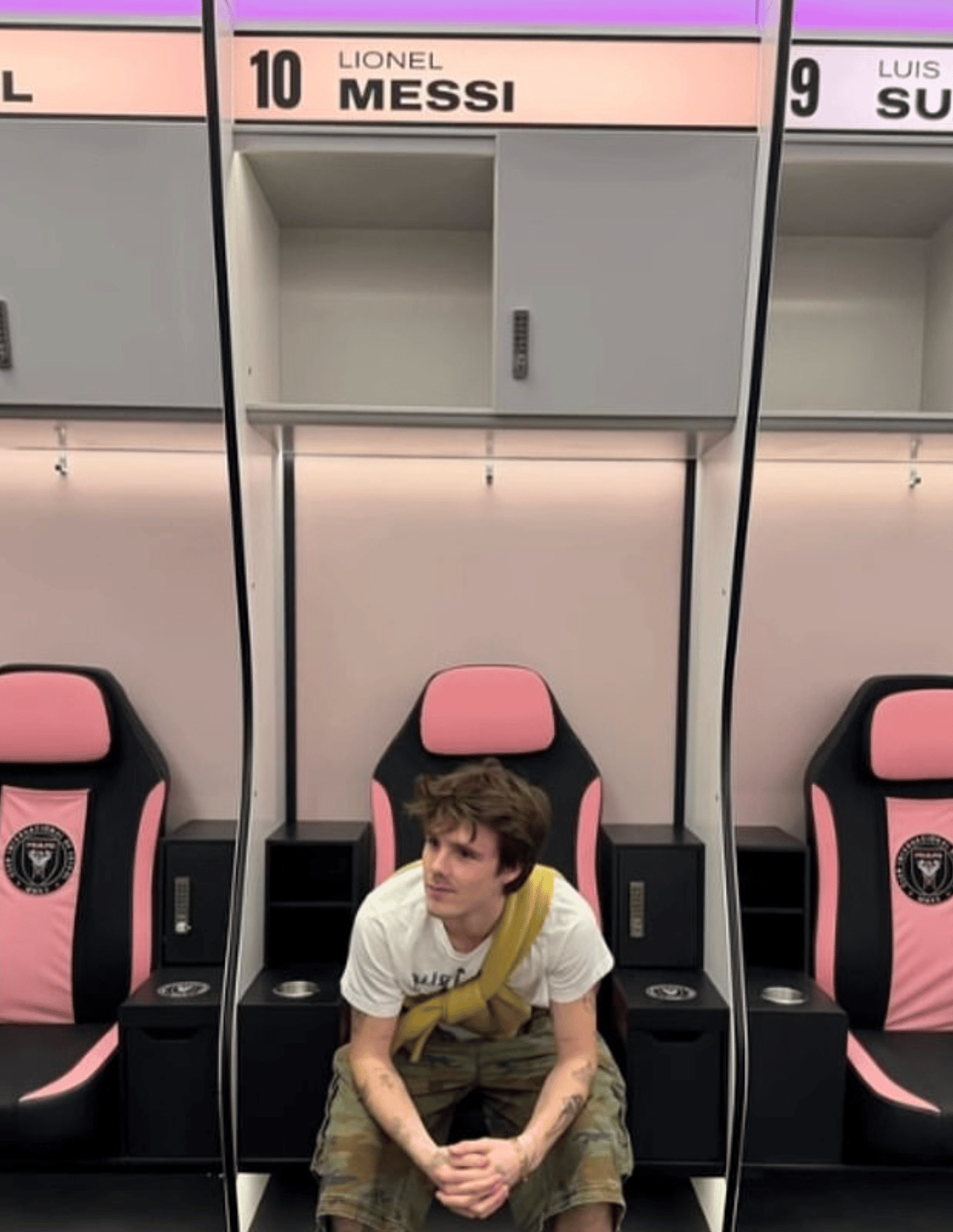 Cruz shared his own snaps from the day (Instagram/Cruz Beckham) (Instagram/Cruz Beckham)