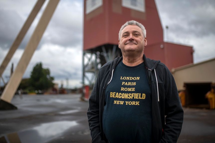 Brant Webb candid portrait at Beaconsfield Mine and Heritage Centre __24efe827d100c5f762a38f7fa51526bc7ef774d0