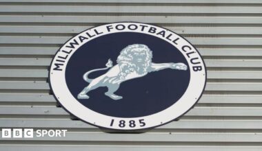 An image of Millwall's club crest