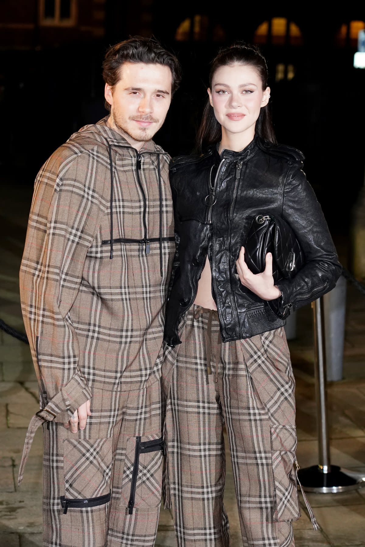 Brooklyn Peltz Beckham and Nicola Peltz have been dating since 2019 (Ian West/PA) (PA Archive)