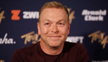 Sir Chris Hoy putting faith in AI to help him live longer