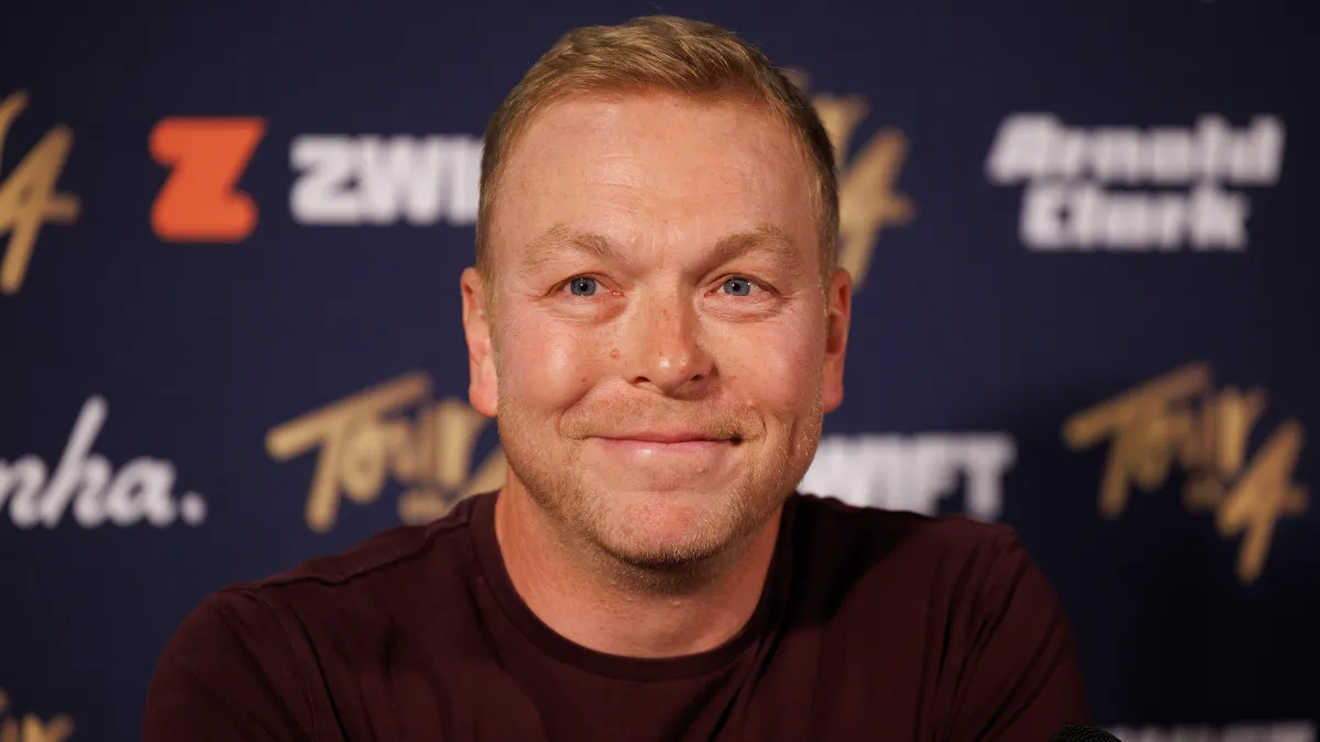 Sir Chris Hoy putting faith in AI to help him live longer