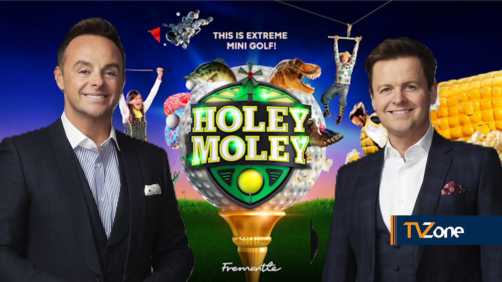 ANT & DEC BRING CRAZY GOLF GAMESHOW FORMAT TO THE UK, DUO TO PRESENT THE NEW ITV SERIES